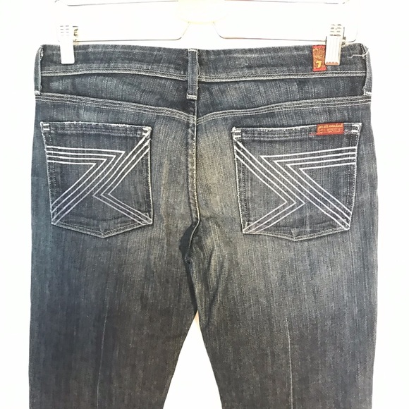 7 for all mankind Flynt Jeans - Picture 4 of 5